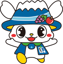 川場村のマスコット「かわたん」