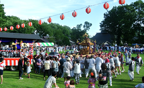 川場まつり・花火大会のイメージ画像
